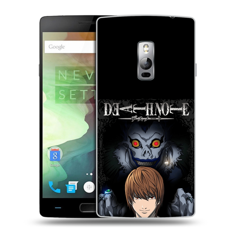 Пластиковый чехол на OnePlus 2 с принтом Death note Тетрадь смерти Пластиковый чехол на OnePlus 2 с принтом Death note Тетрадь смерти