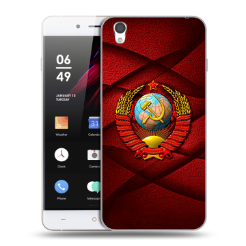 Пластиковый чехол на OnePlus X с принтом Герб СССР