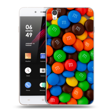 Пластиковый чехол на OnePlus X с принтом Конфеты