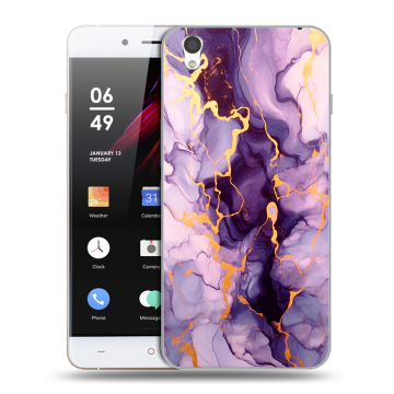 Пластиковый чехол на OnePlus X с принтом Мрамор Пластиковый чехол на OnePlus X с принтом Мрамор