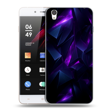 Пластиковый чехол на OnePlus X с принтом Абстракиция Пластиковый чехол на OnePlus X с принтом Абстракиция