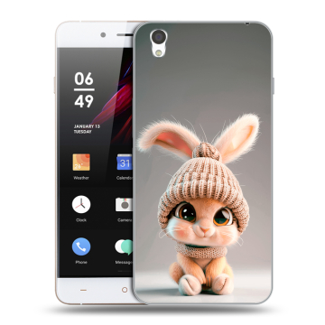 Пластиковый чехол на OnePlus X с принтом Кролик