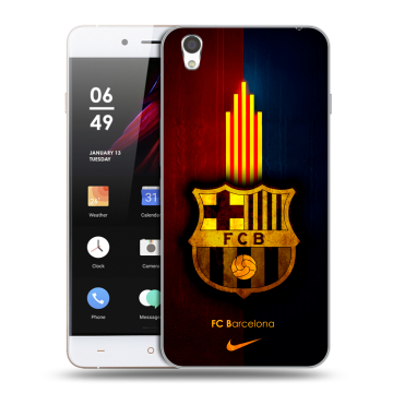 Пластиковый чехол на OnePlus X с принтом Барселона Barcelona Пластиковый чехол на OnePlus X с принтом Барселона Barcelona