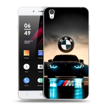 Пластиковый чехол на OnePlus X с принтом БМВ BMW