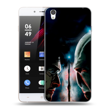 Пластиковый чехол на OnePlus X с принтом Гарри Поттер Harry Potter