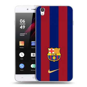 Пластиковый чехол на OnePlus X с принтом Барселона Barcelona Пластиковый чехол на OnePlus X с принтом Барселона Barcelona