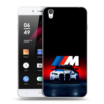 Пластиковый чехол на OnePlus X с принтом БМВ BMW