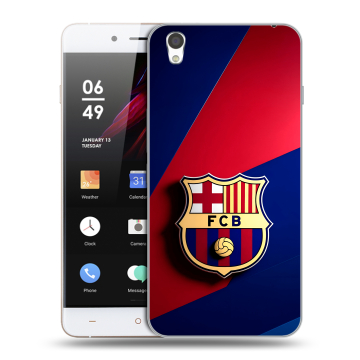 Пластиковый чехол на OnePlus X с принтом Барселона Barcelona Пластиковый чехол на OnePlus X с принтом Барселона Barcelona