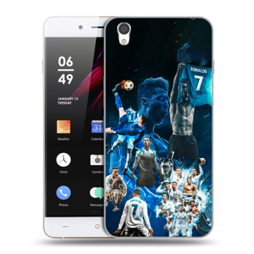 Пластиковый чехол на OnePlus X с принтом Реал Роналдо