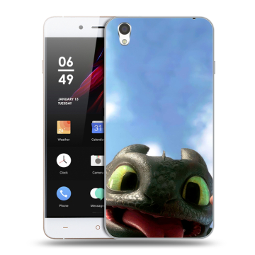 Пластиковый чехол на OnePlus X с принтом Как приручить дракона Пластиковый чехол на OnePlus X с принтом Как приручить дракона