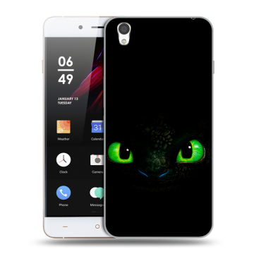 Пластиковый чехол на OnePlus X с принтом Как приручить дракона Пластиковый чехол на OnePlus X с принтом Как приручить дракона