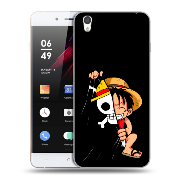 Пластиковый чехол на OnePlus X с принтом One Piece Ван Пис Пластиковый чехол на OnePlus X с принтом One Piece Ван Пис