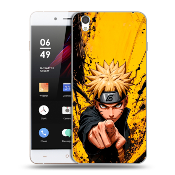 Пластиковый чехол на OnePlus X с принтом Naruto Наруто Пластиковый чехол на OnePlus X с принтом Naruto Наруто