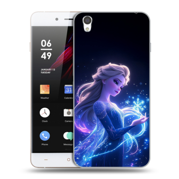 Пластиковый чехол на OnePlus X с принтом Холодное сердце Frozen Пластиковый чехол на OnePlus X с принтом Холодное сердце Frozen