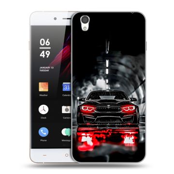 Пластиковый чехол на OnePlus X с принтом BMW БМВ