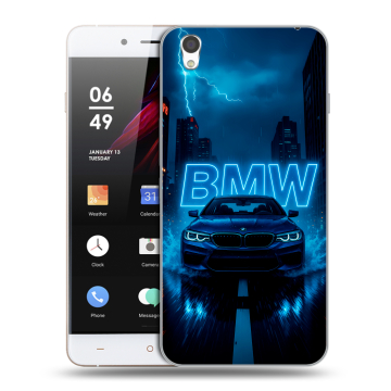 Пластиковый чехол на OnePlus X с принтом BMW БМВ Пластиковый чехол на OnePlus X с принтом BMW БМВ