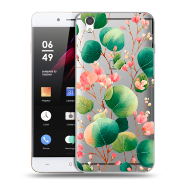 Пластиковый чехол на OnePlus X с принтом женский Пластиковый чехол на OnePlus X с принтом женский
