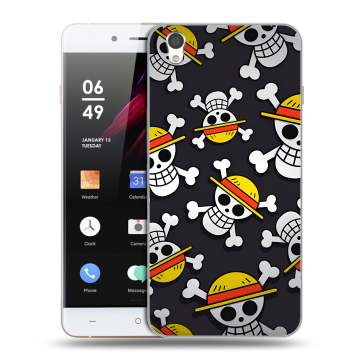 Пластиковый чехол на OnePlus X с принтом One Piece Ван Пис Пластиковый чехол на OnePlus X с принтом One Piece Ван Пис
