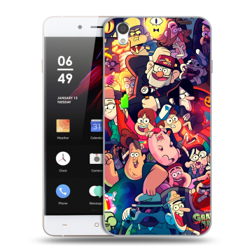 Пластиковый чехол на OnePlus X с принтом Gravity Falls Гравити Фолз Пластиковый чехол на OnePlus X с принтом Gravity Falls Гравити Фолз