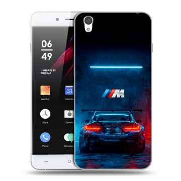 Пластиковый чехол на OnePlus X с принтом BMW БМВ Пластиковый чехол на OnePlus X с принтом BMW БМВ