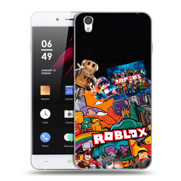 Пластиковый чехол на OnePlus X с принтом Roblox Роблокс Пластиковый чехол на OnePlus X с принтом Roblox Роблокс