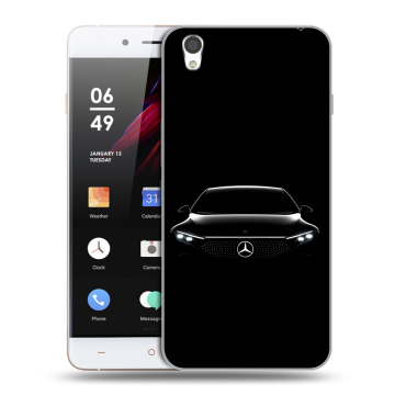 Пластиковый чехол на OnePlus X с принтом Mercedes Мерседес Пластиковый чехол на OnePlus X с принтом Mercedes Мерседес