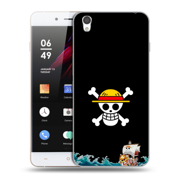Пластиковый чехол на OnePlus X с принтом One Piece Ван Пис Пластиковый чехол на OnePlus X с принтом One Piece Ван Пис