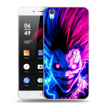 Пластиковый чехол на OnePlus X с принтом Death note Тетрадь смерти Пластиковый чехол на OnePlus X с принтом Death note Тетрадь смерти