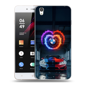 Пластиковый чехол на OnePlus X с принтом BMW БМВ Пластиковый чехол на OnePlus X с принтом BMW БМВ