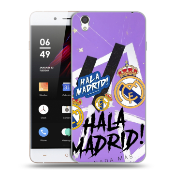 Пластиковый чехол на OnePlus X с принтом Real Madrid Реал Мадрид Пластиковый чехол на OnePlus X с принтом Real Madrid Реал Мадрид