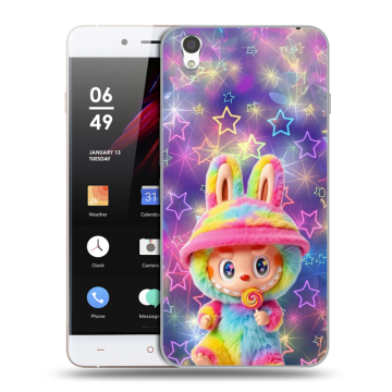 Пластиковый чехол на OnePlus X с принтом Labubu Лабубу Пластиковый чехол на OnePlus X с принтом Labubu Лабубу