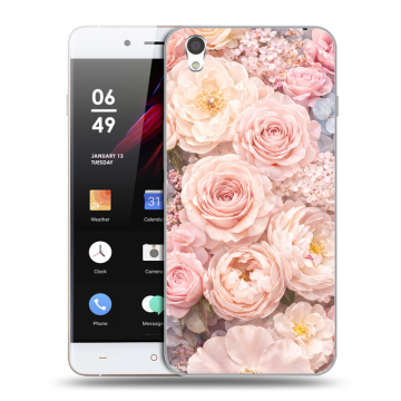 Пластиковый чехол на OnePlus X с принтом женский Пластиковый чехол на OnePlus X с принтом женский