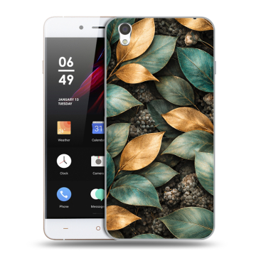 Пластиковый чехол на OnePlus X с принтом женский Пластиковый чехол на OnePlus X с принтом женский