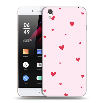 Пластиковый чехол на OnePlus X с принтом для девочек Пластиковый чехол на OnePlus X с принтом для девочек