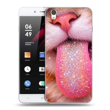 Пластиковый чехол на OnePlus X с принтом для девочек Пластиковый чехол на OnePlus X с принтом для девочек