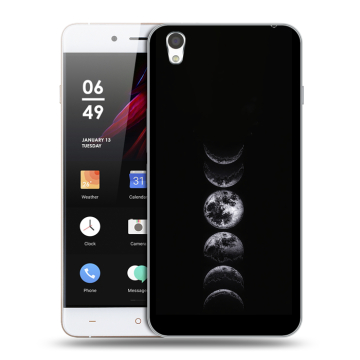 Пластиковый чехол на OnePlus X с принтом женский Пластиковый чехол на OnePlus X с принтом женский