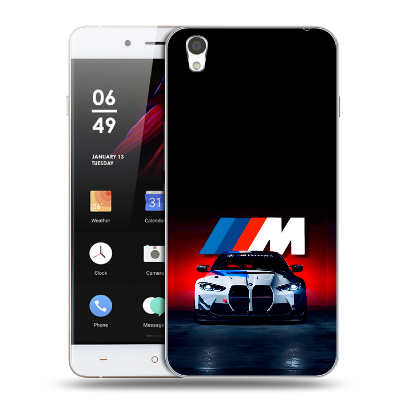 Пластиковый чехол на OnePlus X с принтом БМВ BMW Пластиковый чехол на OnePlus X с принтом БМВ BMW