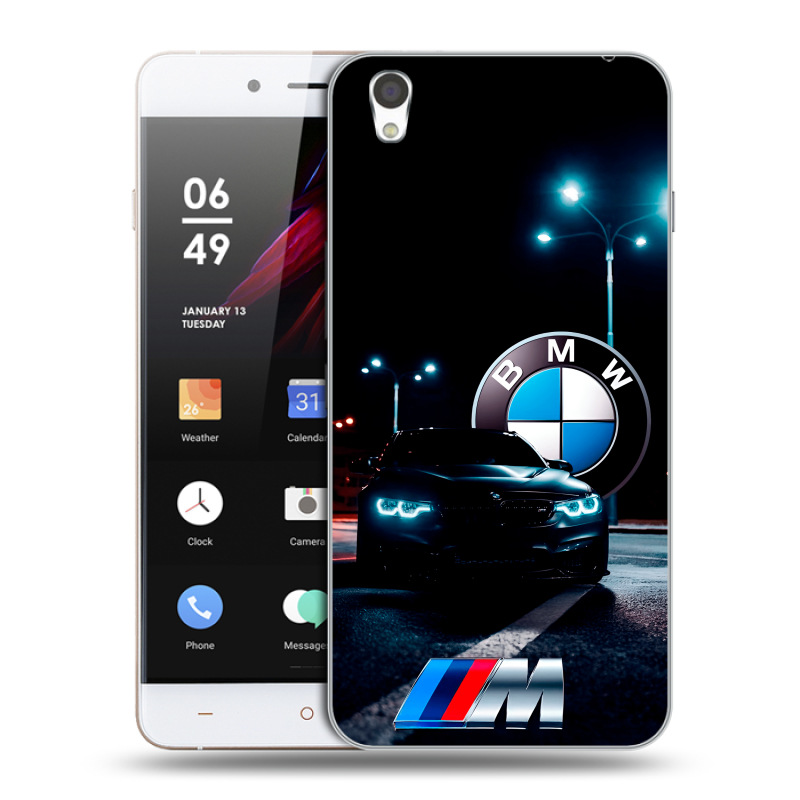 Пластиковый чехол на OnePlus X с принтом БМВ BMW Пластиковый чехол на OnePlus X с принтом БМВ BMW