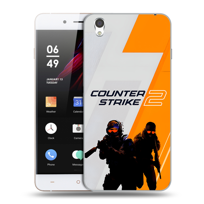 Пластиковый чехол на OnePlus X с принтом Counter Strike Пластиковый чехол на OnePlus X с принтом Counter Strike