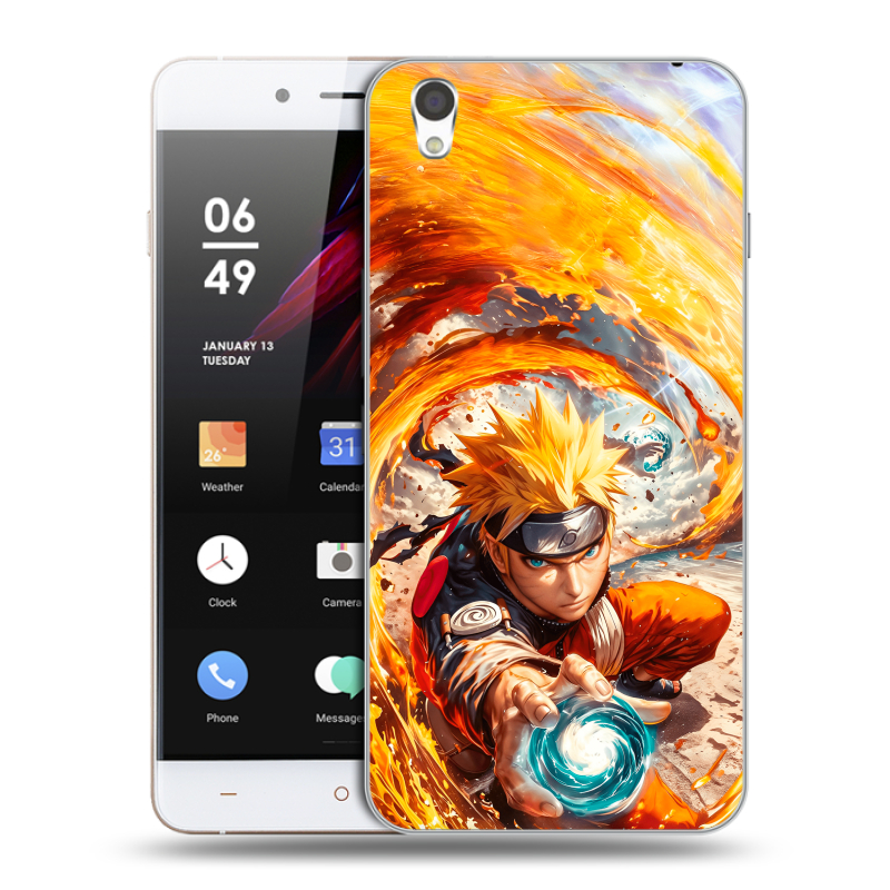 Пластиковый чехол на OnePlus X с принтом Аниме Наруто Naruto Пластиковый чехол на OnePlus X с принтом Аниме Наруто Naruto
