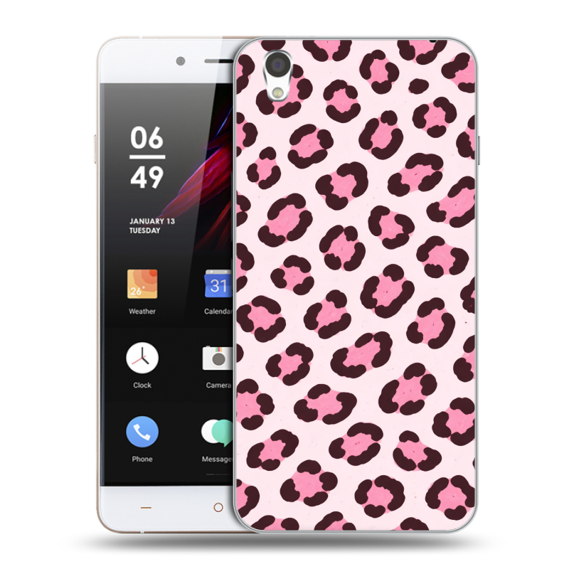 Пластиковый чехол на OnePlus X с принтом для девочек Пластиковый чехол на OnePlus X с принтом для девочек