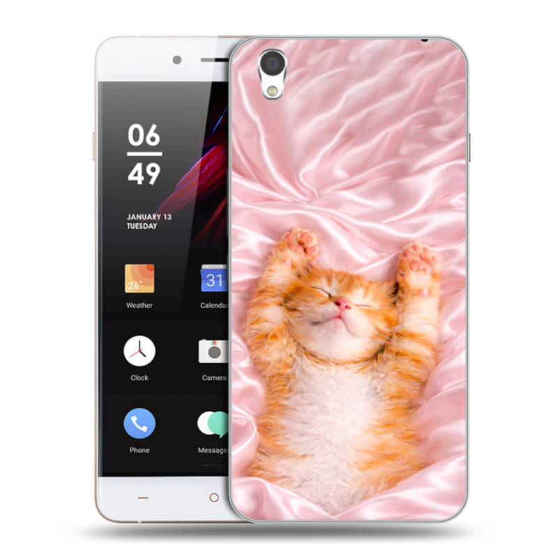 Пластиковый чехол на OnePlus X с принтом женский Пластиковый чехол на OnePlus X с принтом женский