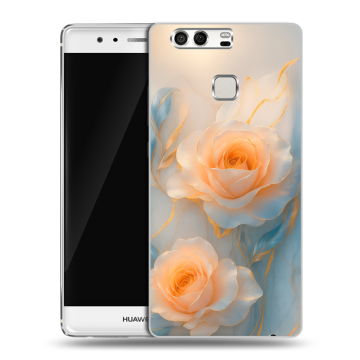 Силиконовый чехол на Huawei P9 с принтом Женский Силиконовый чехол на Huawei P9 с принтом Женский