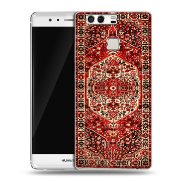 Силиконовый чехол на Huawei P9 с принтом Ковер