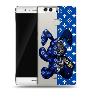 Силиконовый чехол на Huawei P9 с принтом Луи робот Силиконовый чехол на Huawei P9 с принтом Луи робот