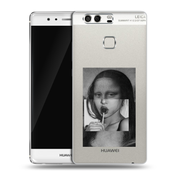 Силиконовый чехол на Huawei P9 с принтом Мона Лиза Силиконовый чехол на Huawei P9 с принтом Мона Лиза