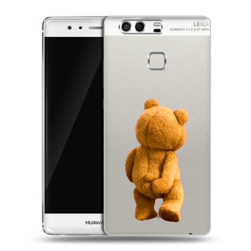 Силиконовый чехол на Huawei P9 с принтом Медведь Силиконовый чехол на Huawei P9 с принтом Медведь