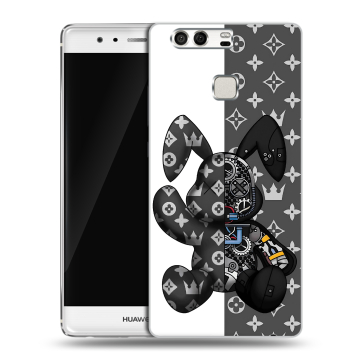 Силиконовый чехол на Huawei P9 с принтом Луи робот Силиконовый чехол на Huawei P9 с принтом Луи робот