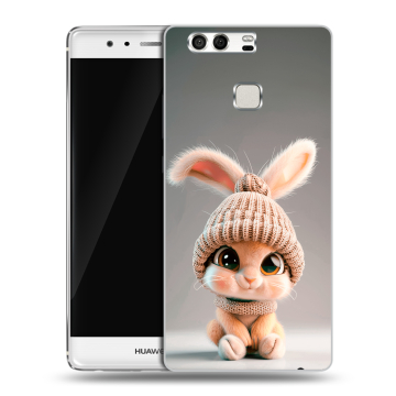 Силиконовый чехол на Huawei P9 с принтом Кролик