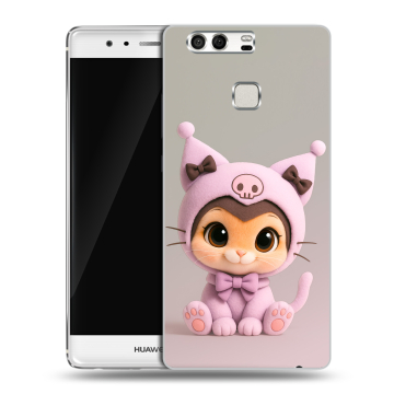 Силиконовый чехол на Huawei P9 с принтом Куроми Kuromi Силиконовый чехол на Huawei P9 с принтом Куроми Kuromi